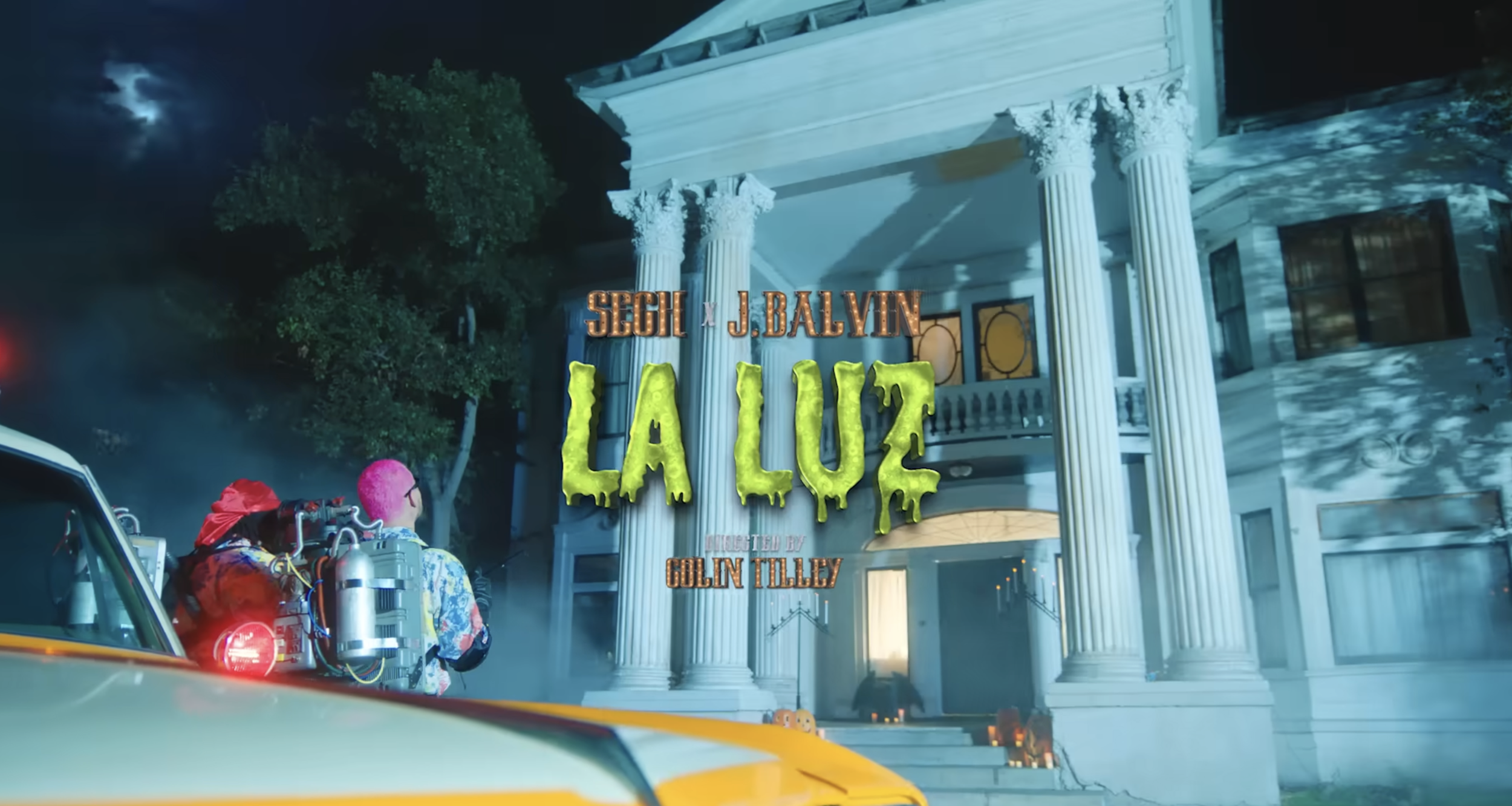 Sech ft. J Balvin -- Dir: Colin Tilley // Co: Boy In The Castle