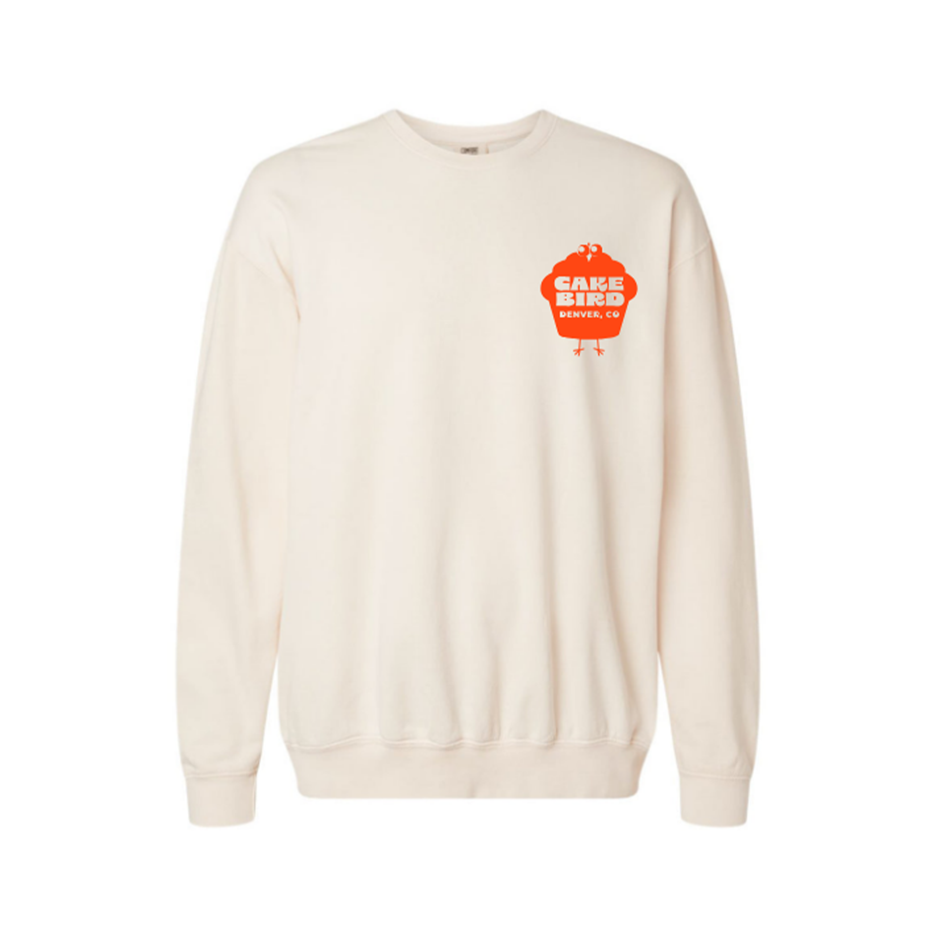 Cream Sweatshirt