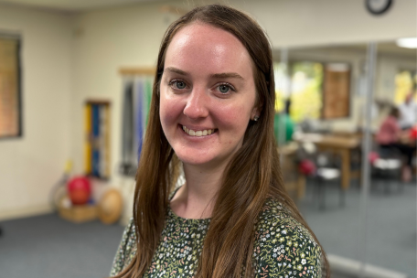 Physical therapist Dr. Brianna Hanlon, PT, DPT