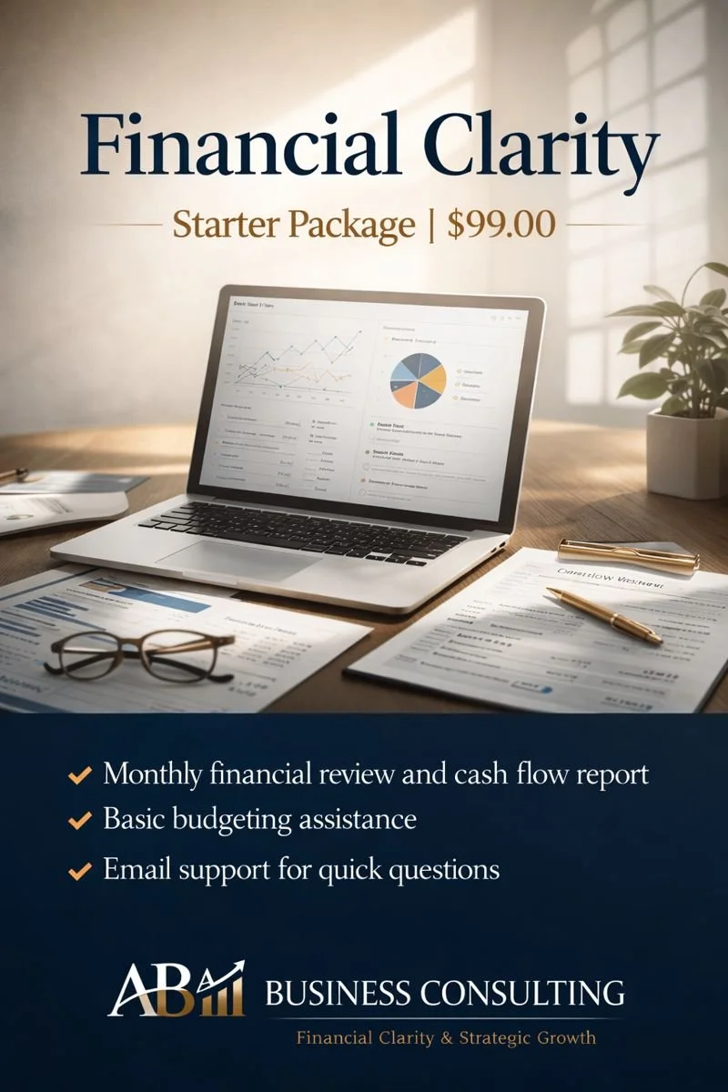 Starter Package - Financial Clarity