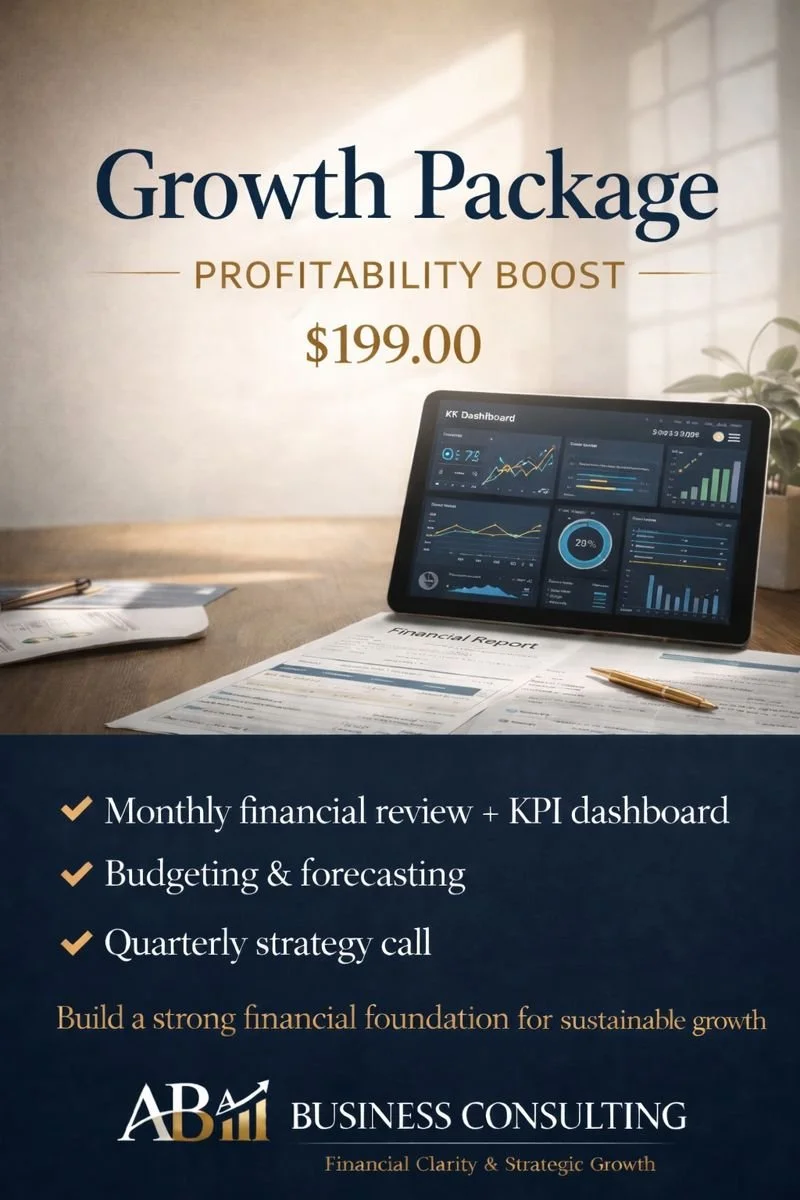 Growth Package – Profitability Boost