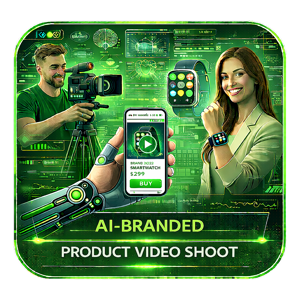 AI-Branded Product Video Shoot