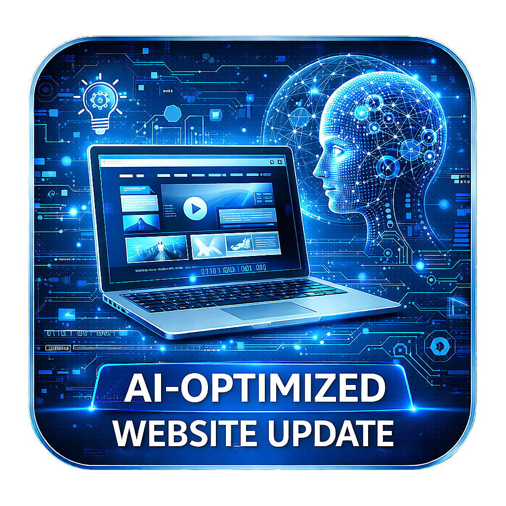 AI-Optimized Website Update