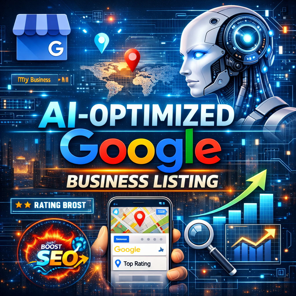 AI-Optimized Google Business Listing