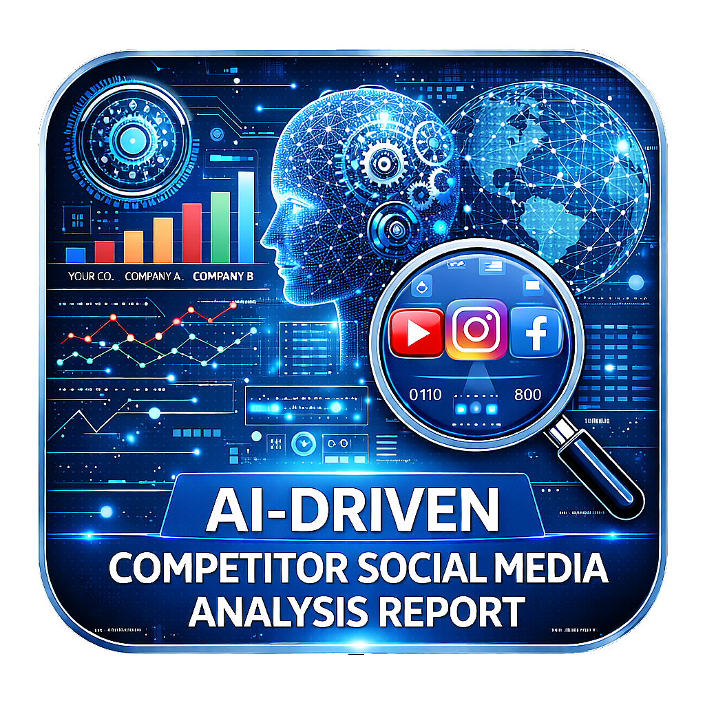 AI-Driven Competitor Social Media Analysis Report