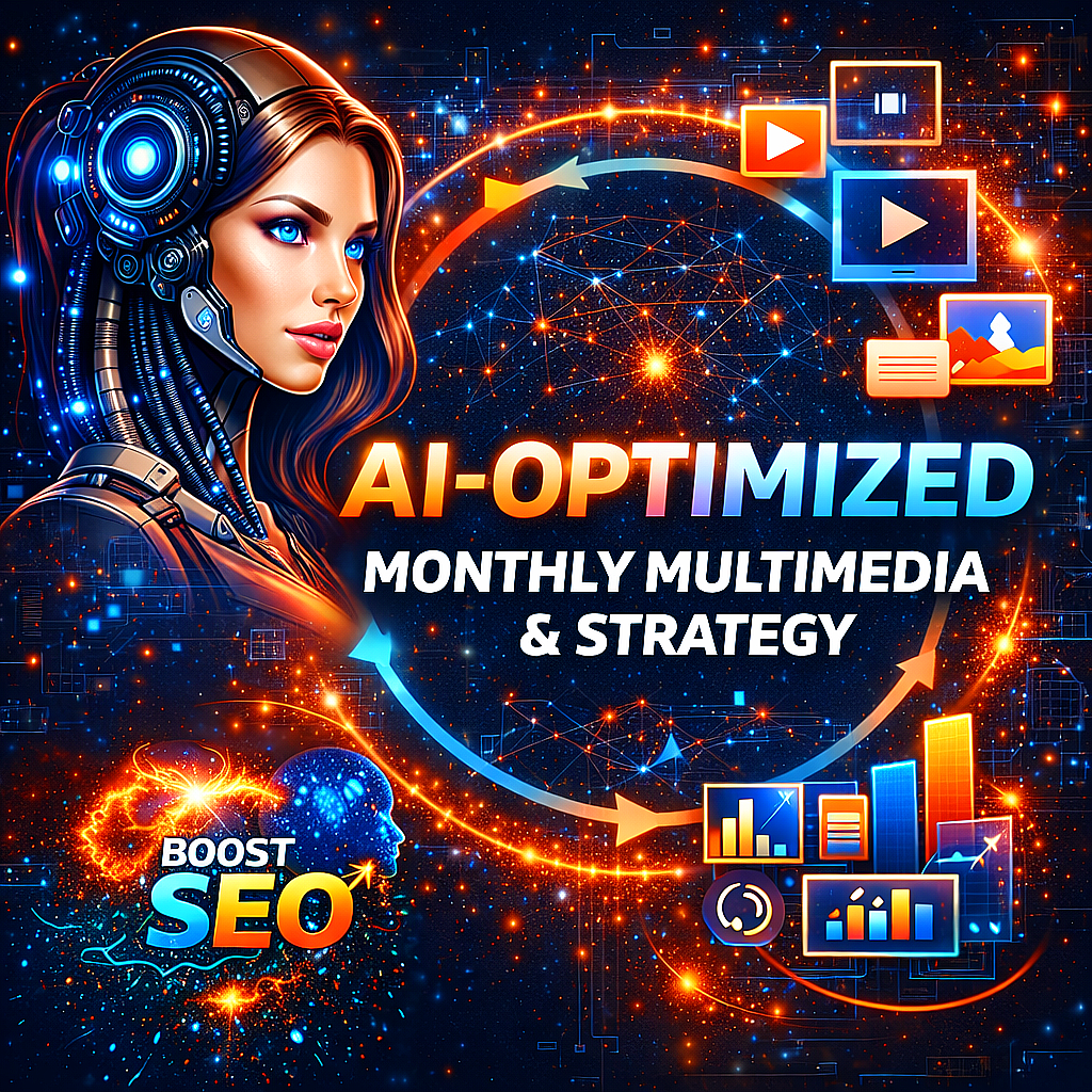 AI-Optimized Monthly Multimedia & Strategy