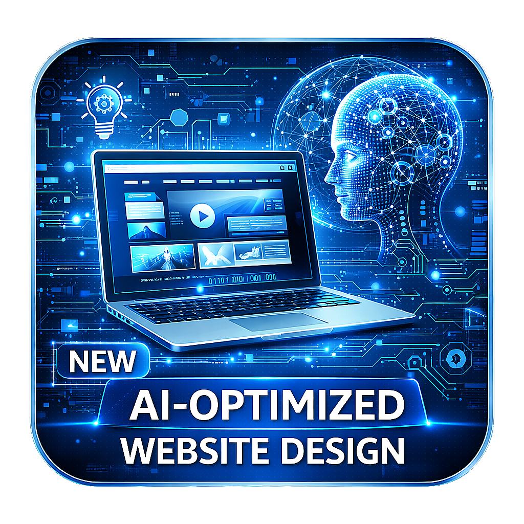 NEW AI-Optimized Website Design