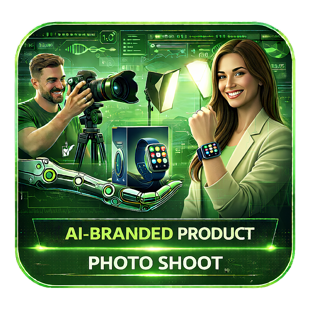 AI-Branded Product Photo Shoot