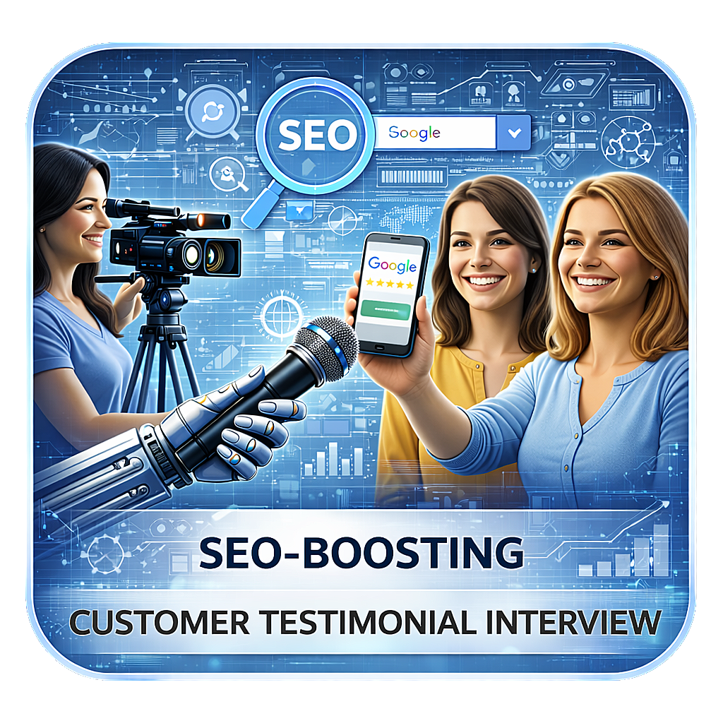 SEO-Boosting Customer Testimonial Interview