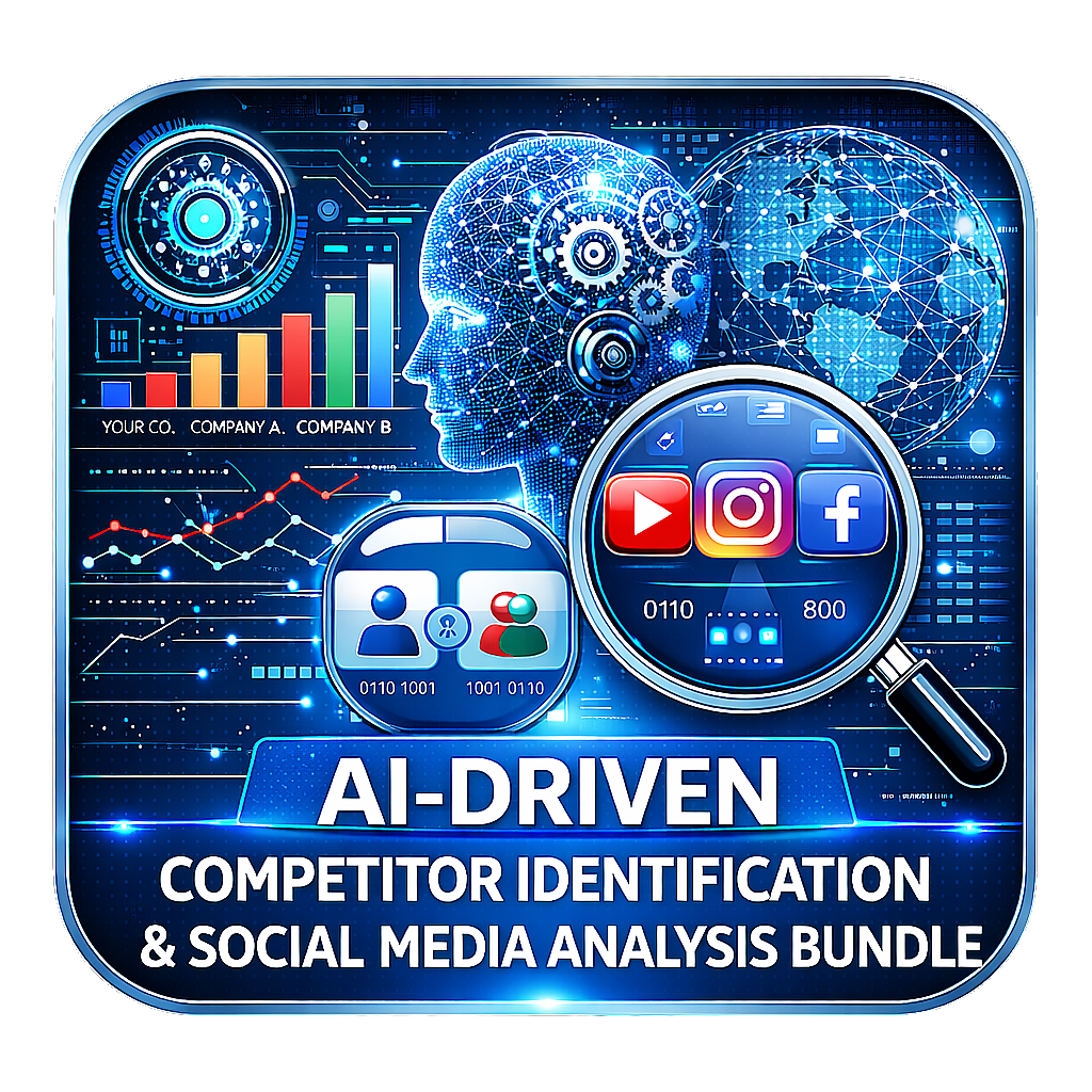 AI-Driven Competitor Identification & Social Media Analysis Bundle
