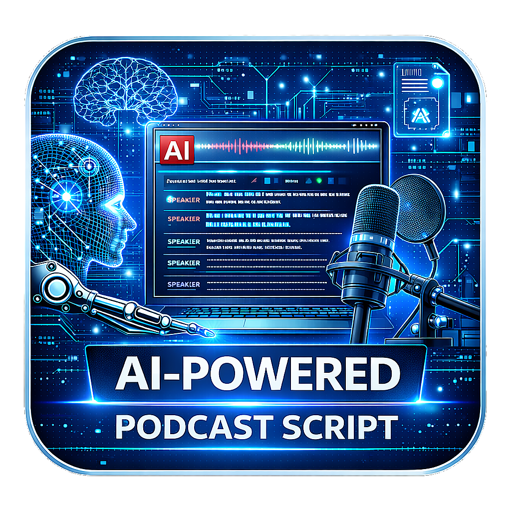 AI-Powered Podcast Script Service
