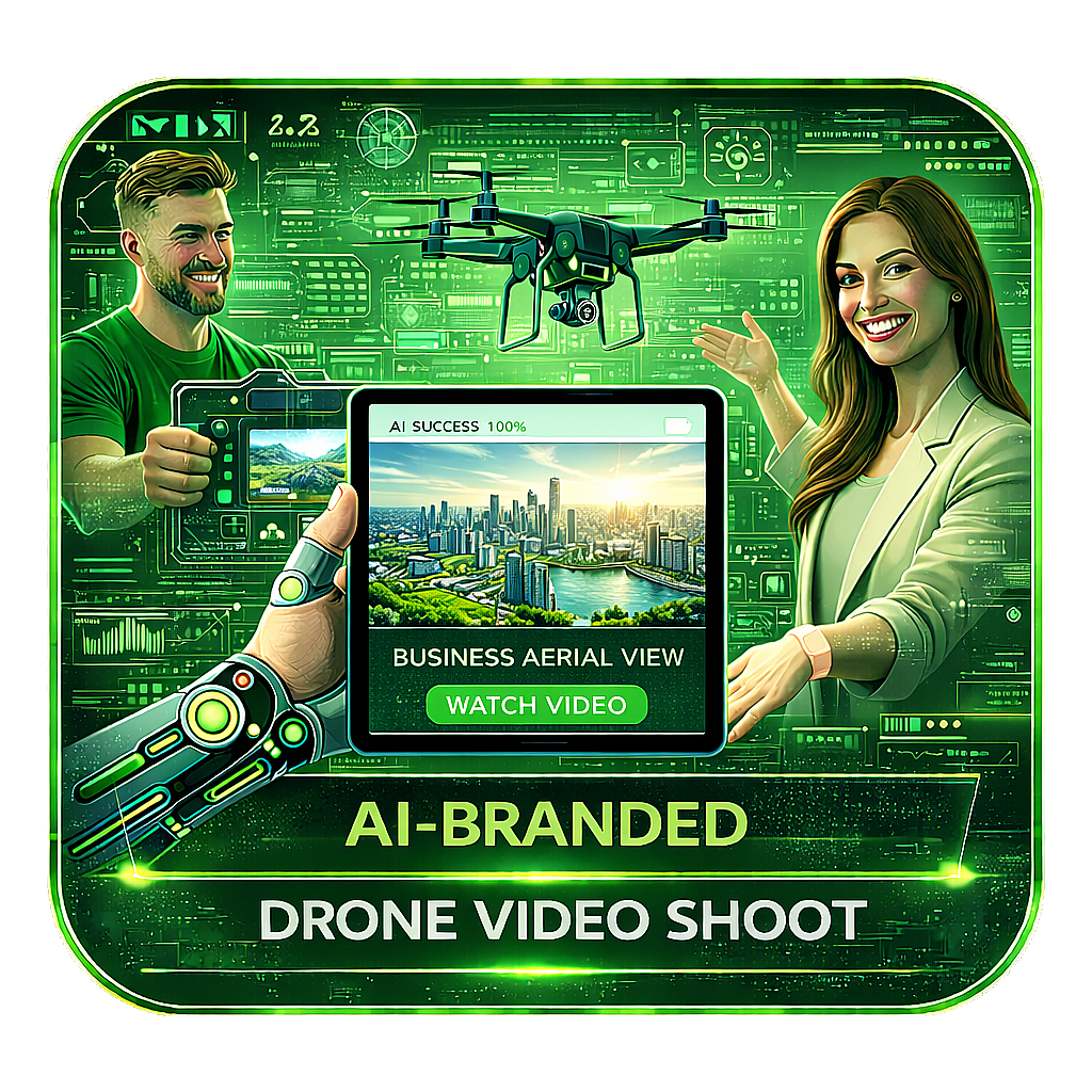 AI-Branded Drone Video Shoot