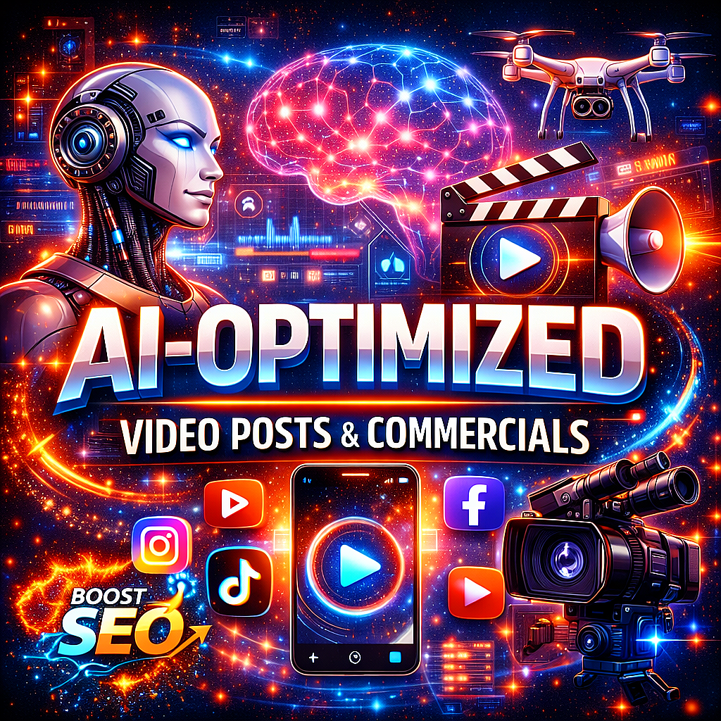 AI-Optimized Video Posts & Commercials