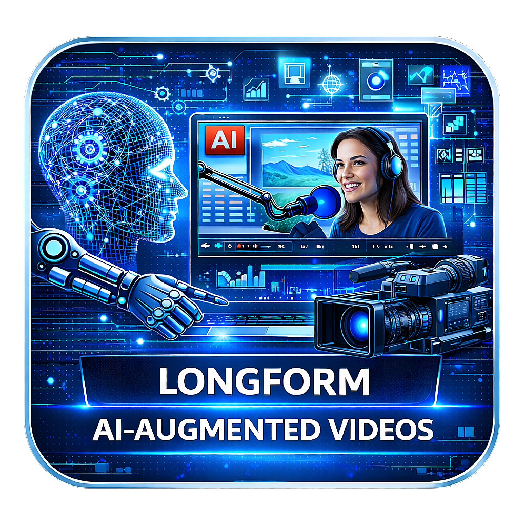 Longform AI-Augmented Video