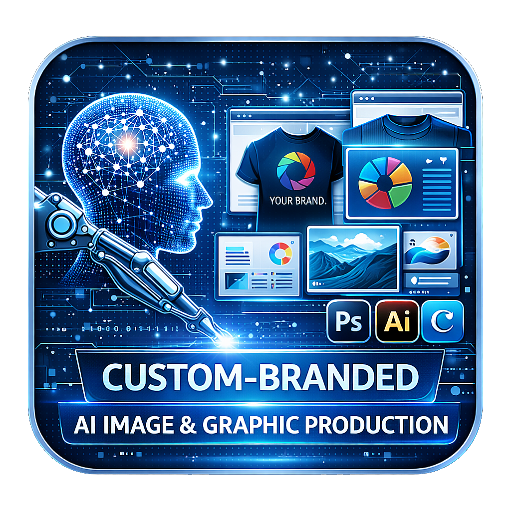 Custom-Branded AI Image & Graphic Production