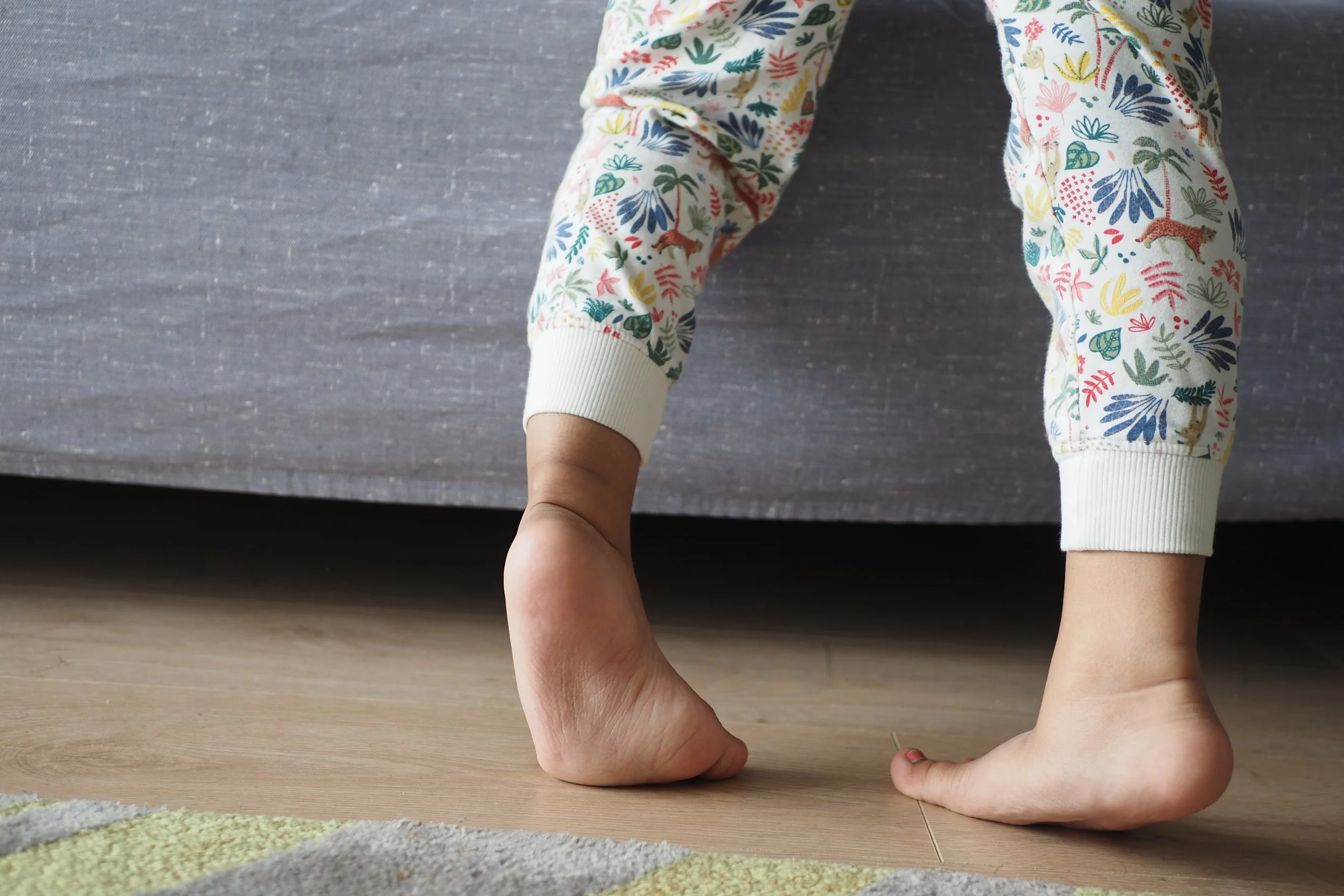 Toe Walking: Just A Phase or Something More?