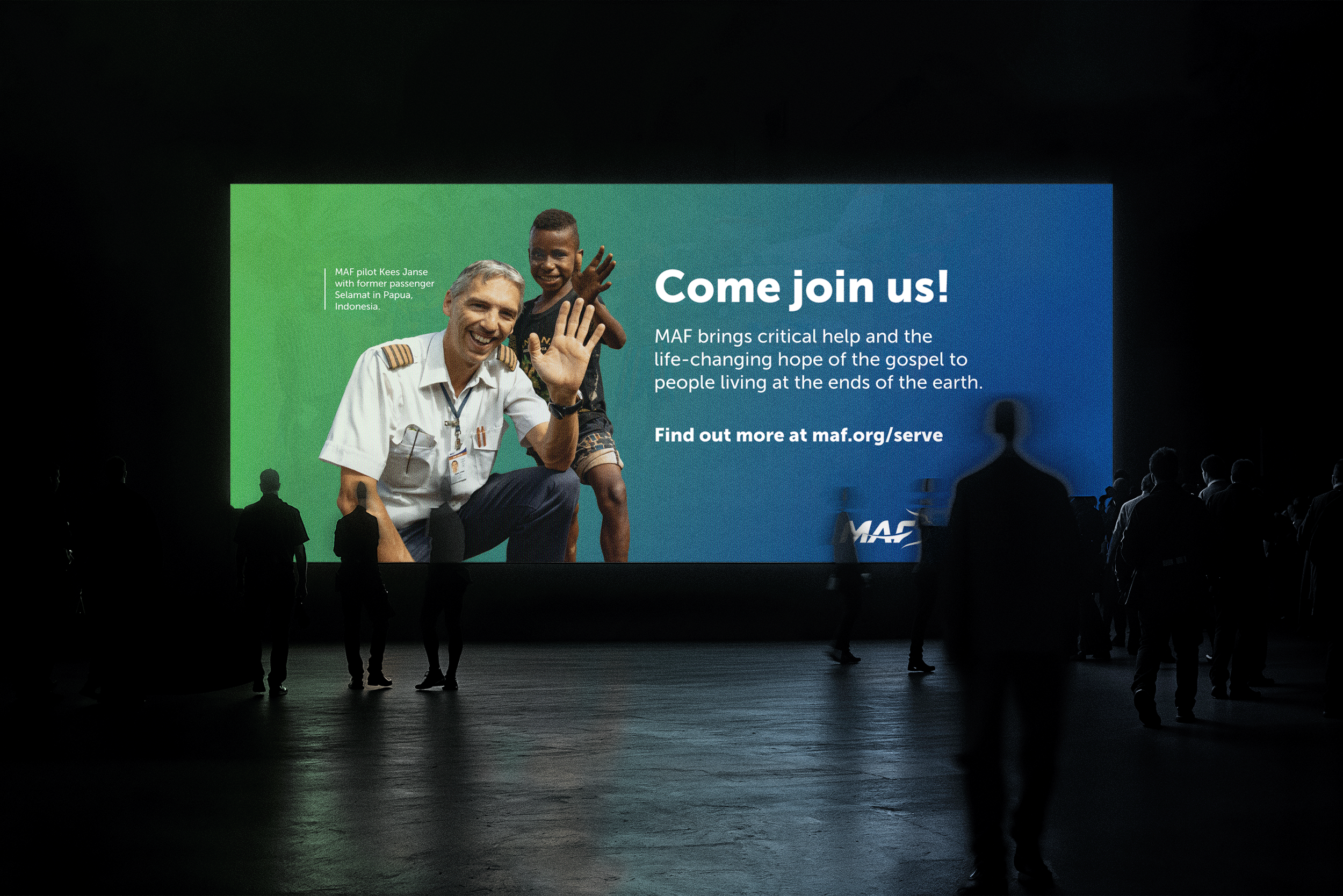 Mission Aviation Fellowship Campaign