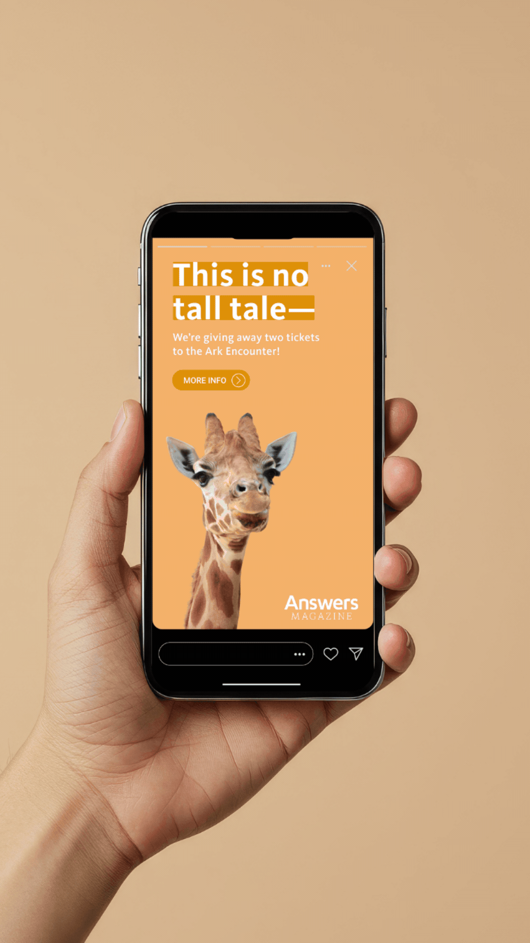 Social Media Campaign | Answers Magazine