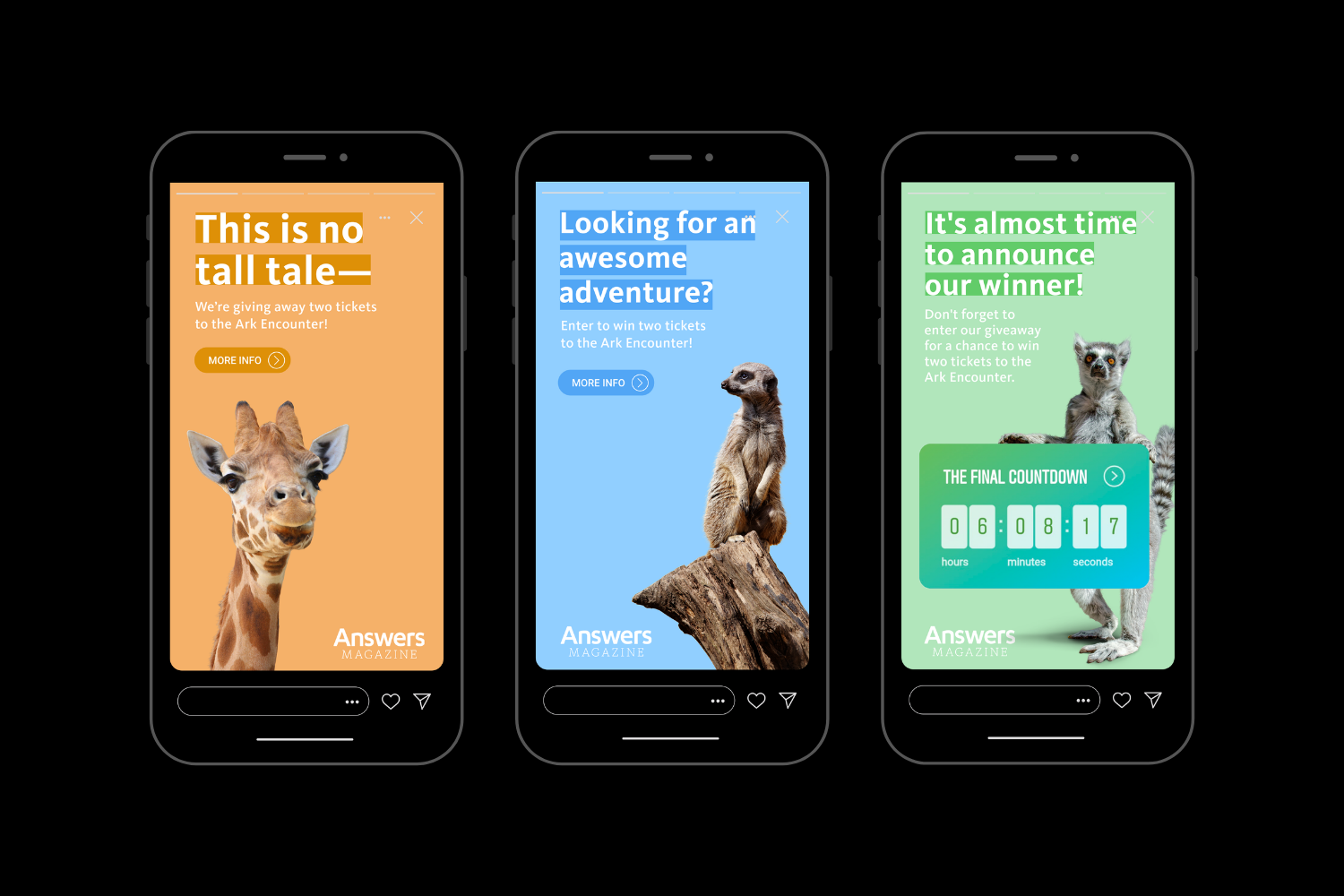 Social Media Campaign | Answers Magazine