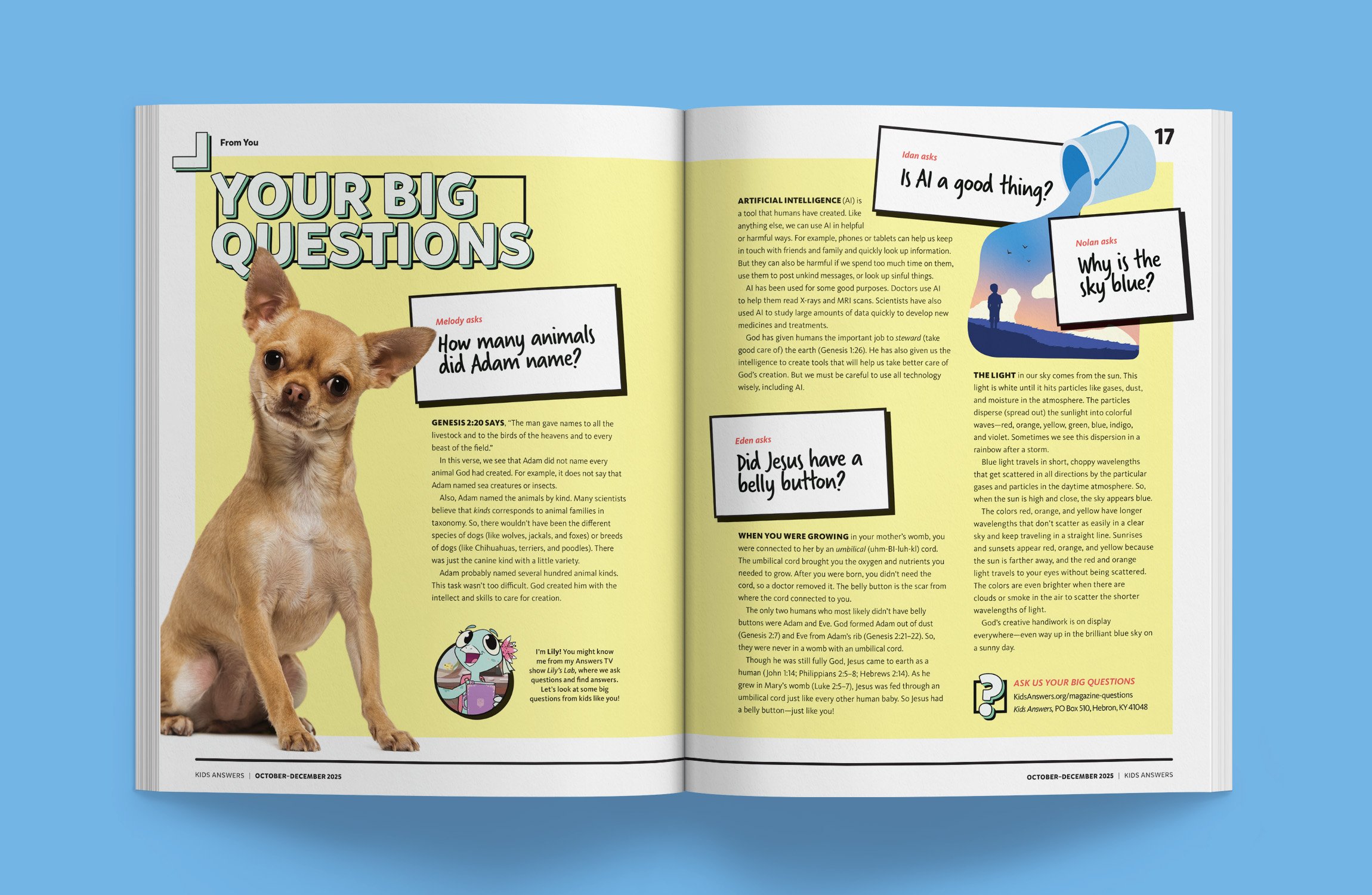 Kids Answers, Magazine