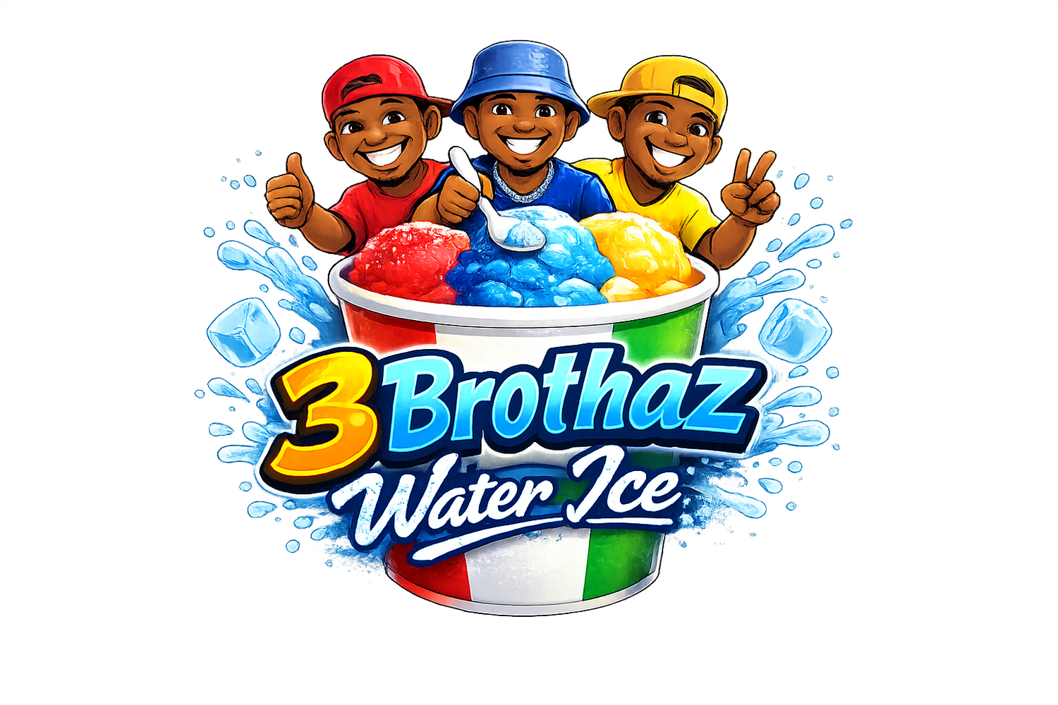 3Brothaz Water Ice