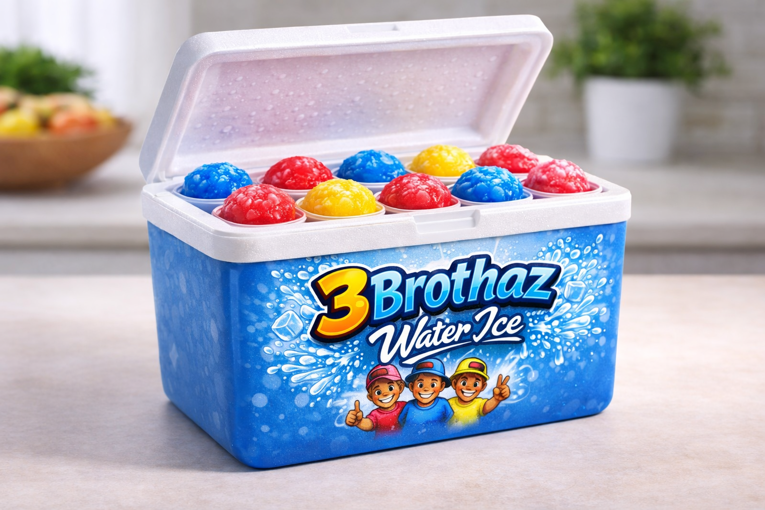 🧊 3Brothaz Cooler