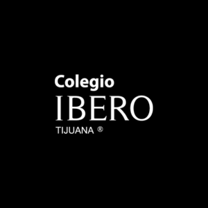 Logotipo del Colegio Ibero Tijuana en fondo negro.