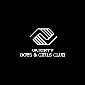 Logo del club 'Variety Boys & Girls Club' en fondo negro.