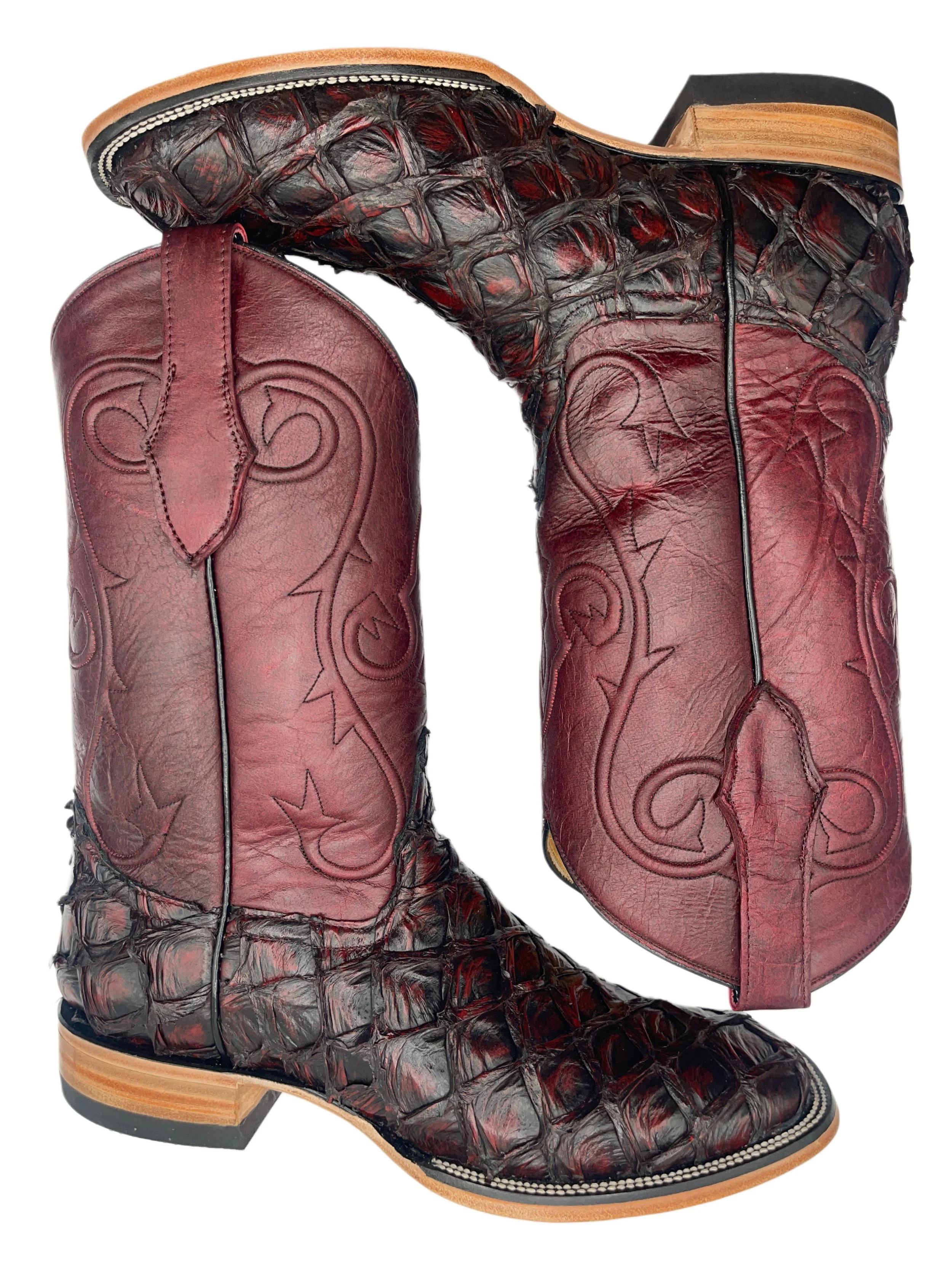 Pirarucu Amazon Fish Black Cherry