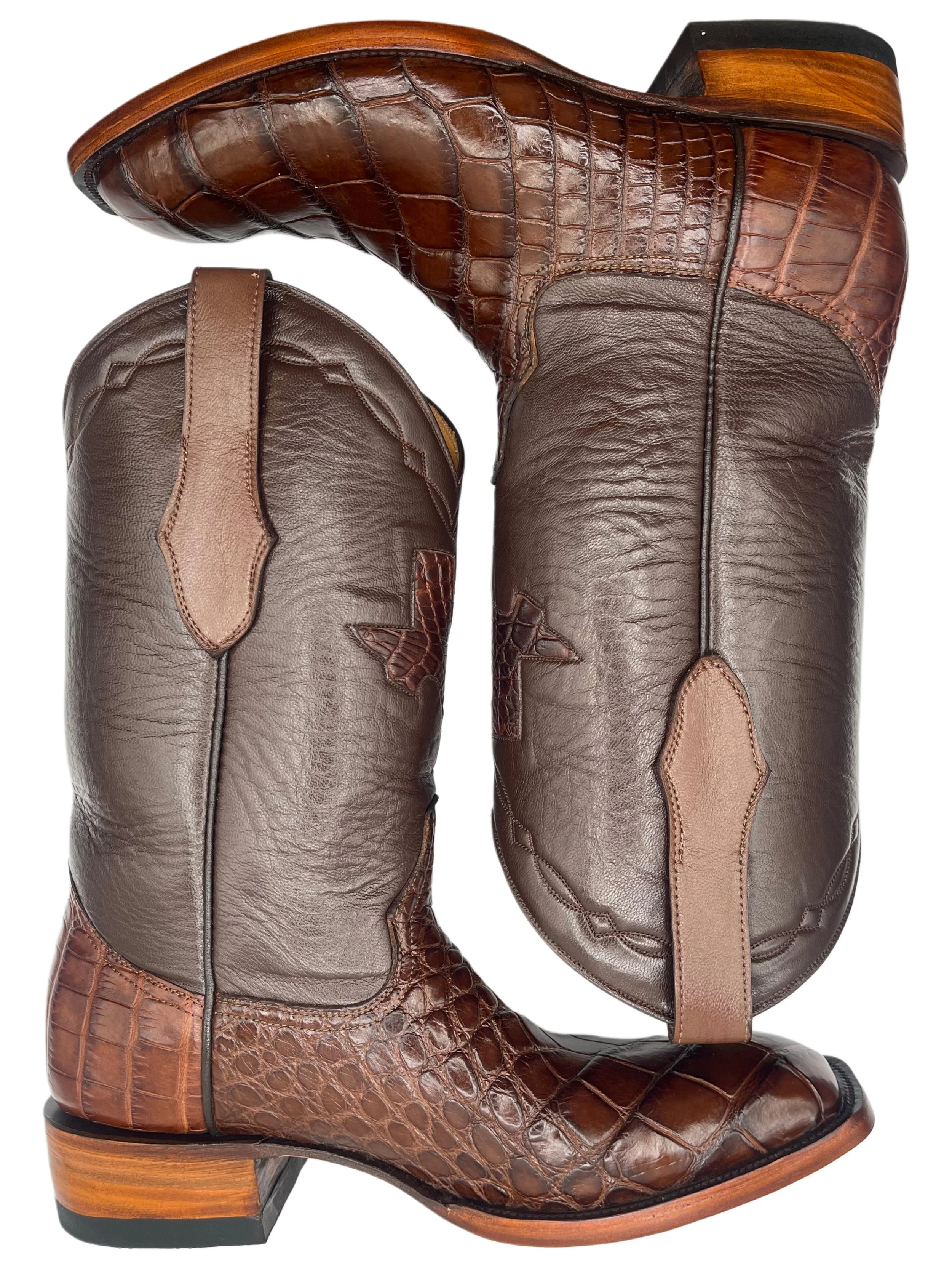 American Alligator Whiskey Belly