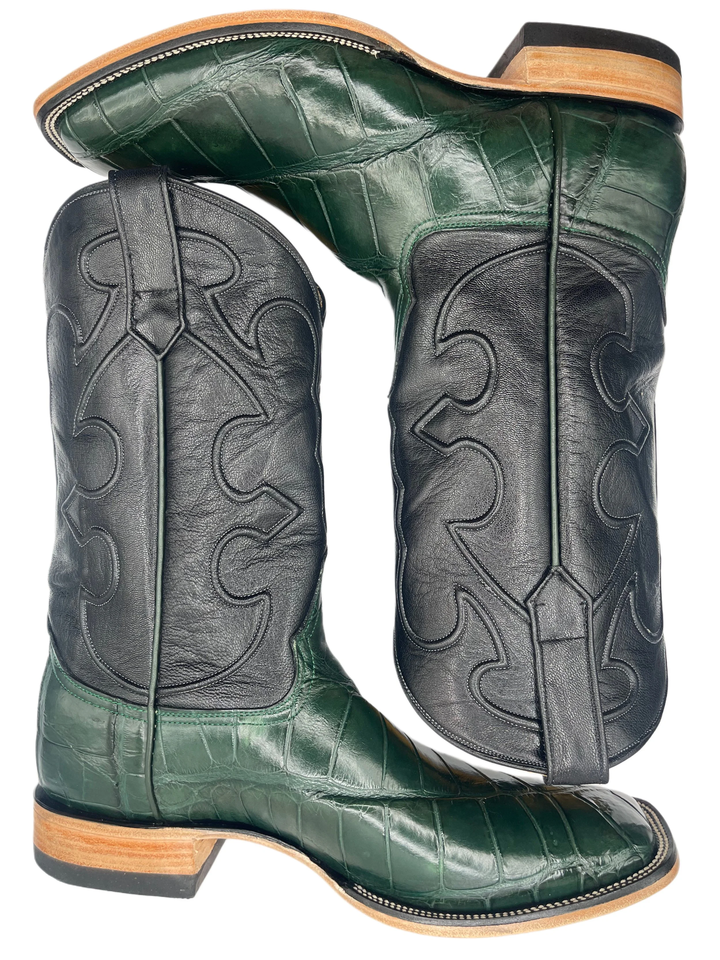 American Alligator Emerald Belly