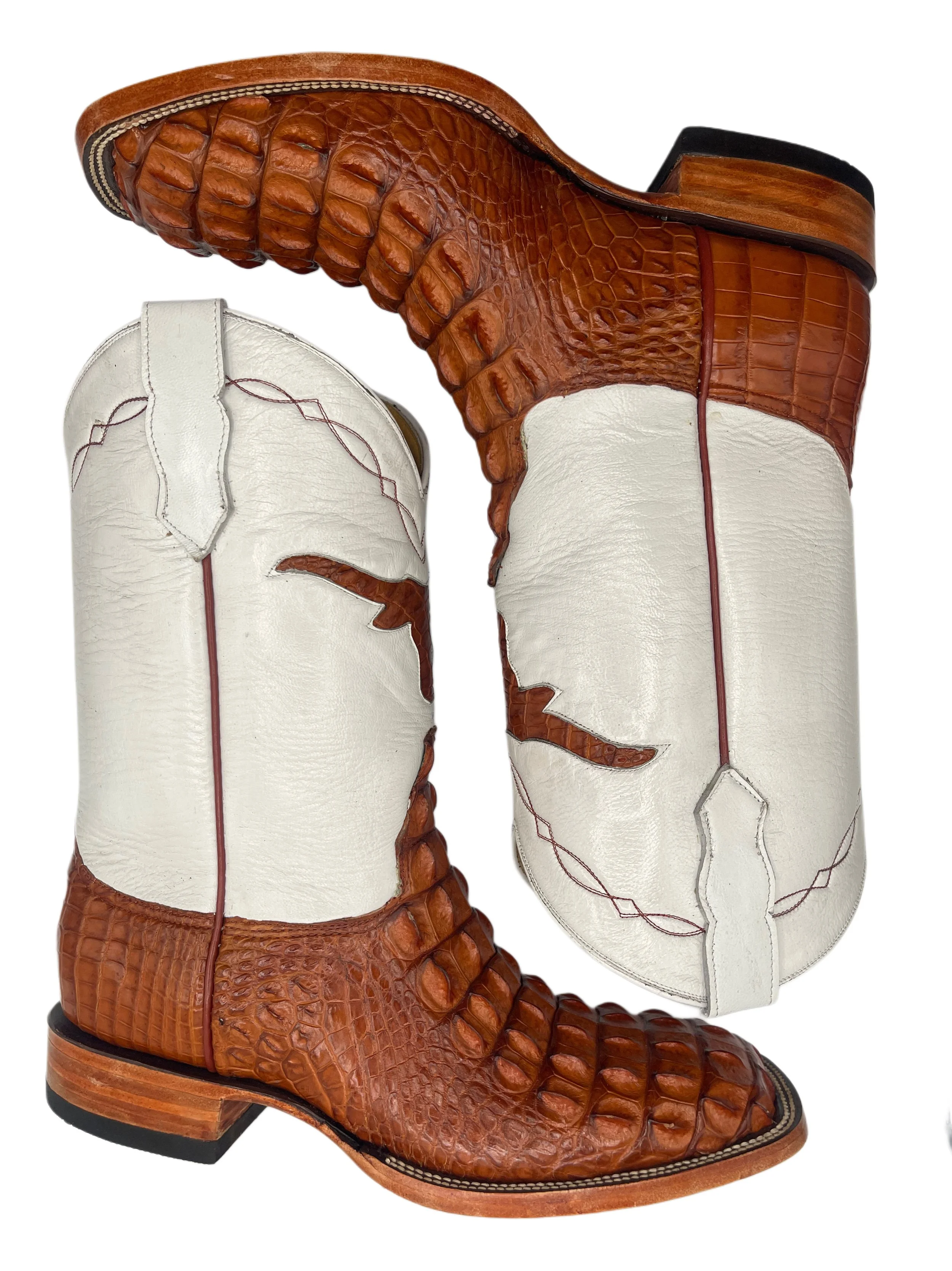 Nile Crocodile Classic Cognac Hornback