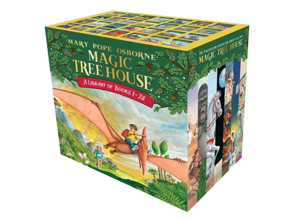 Magic Tree House Boxed Set 1-28 Paperback Books