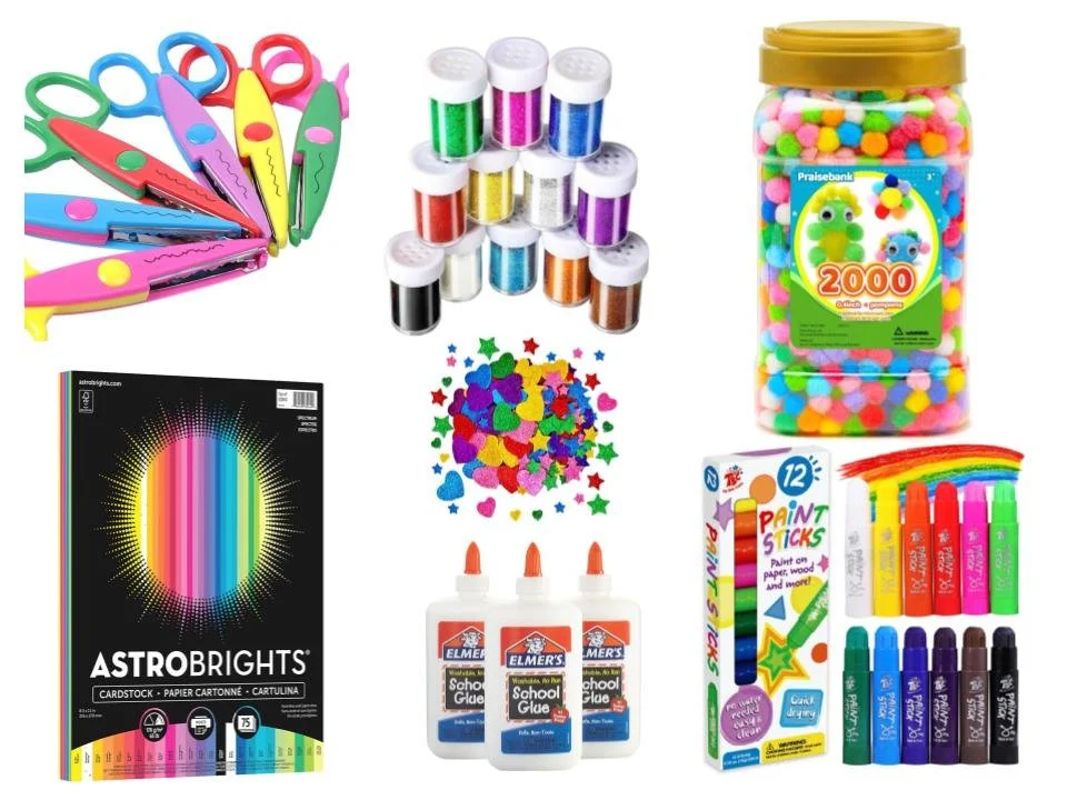 Glitter and Glue Arts Bundle