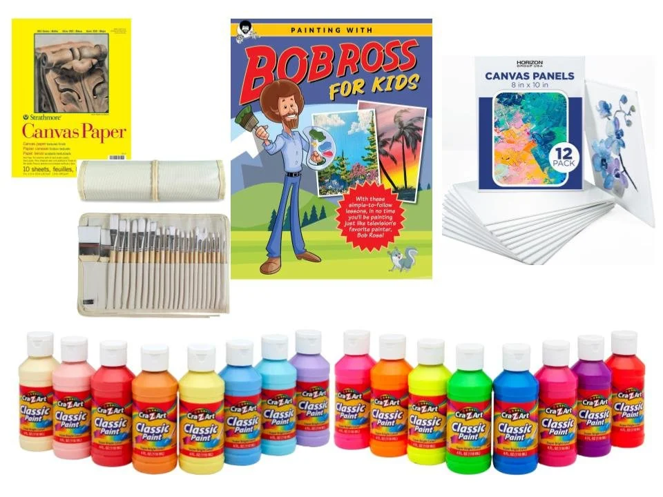 Washable Paint Bundle with Lessons
