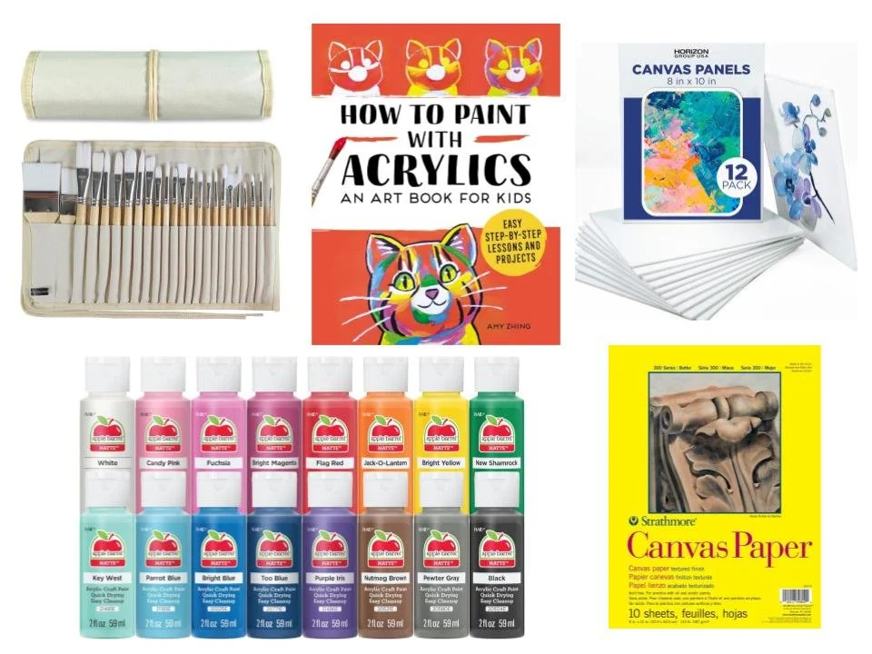 Acrylic Paint Bundle