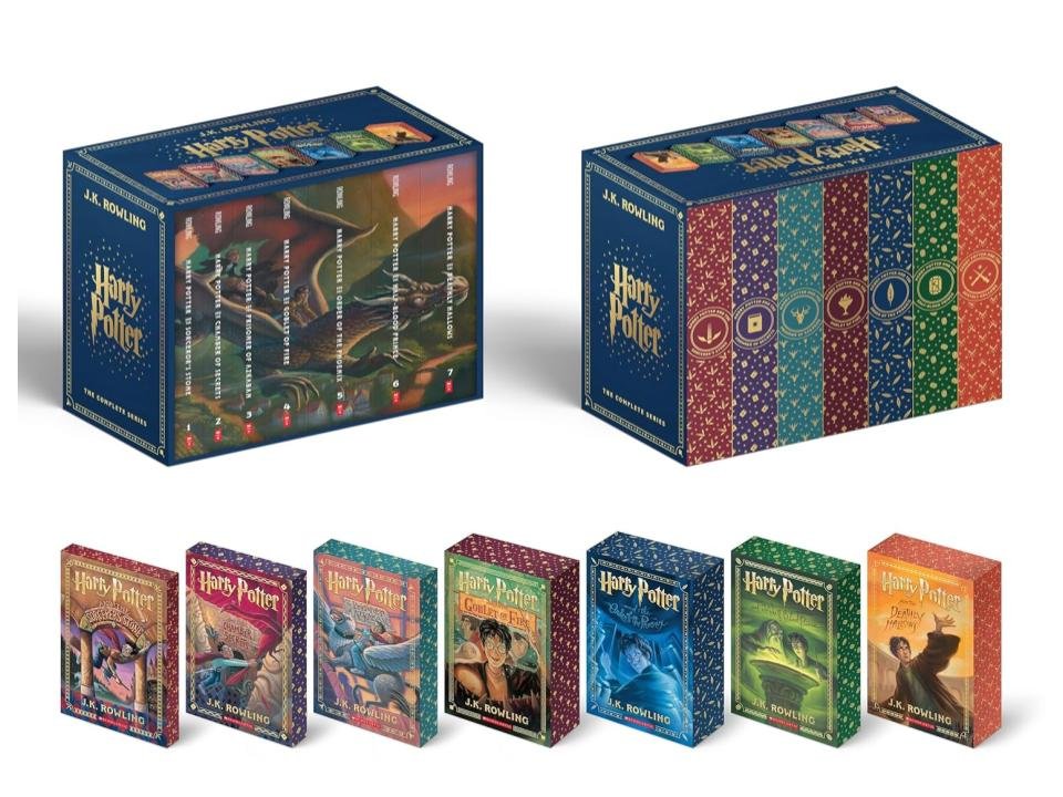 Harry Potter Box Set Books 1-7 Paperback