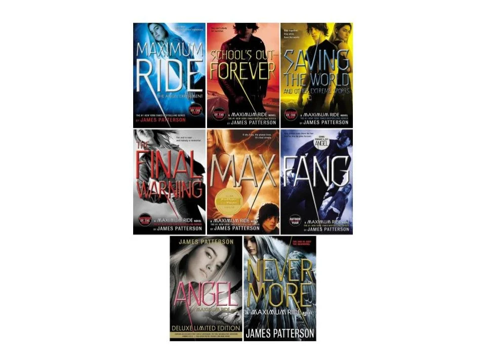 Maximum Ride Series Paperback Books