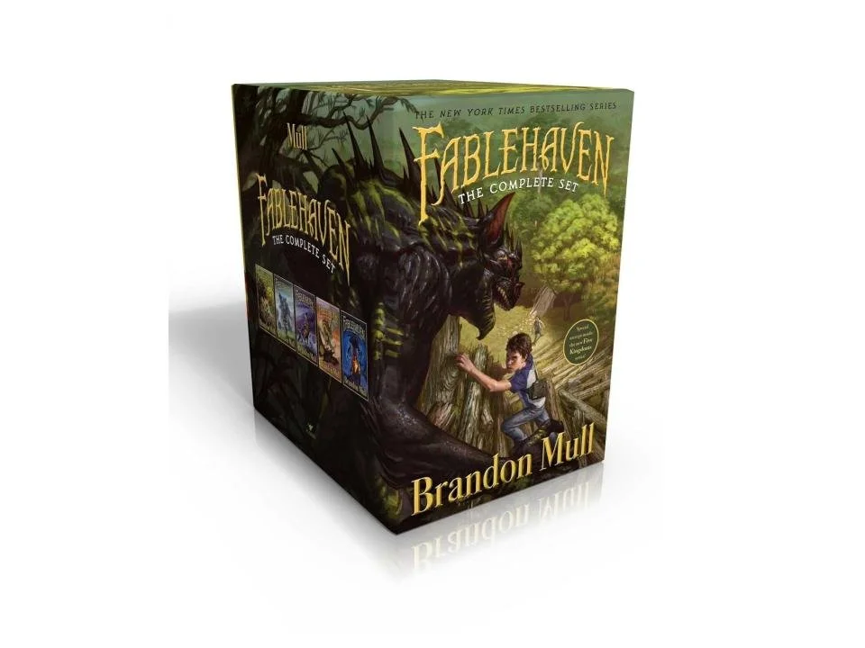 Fablehaven Complete Boxed Set Paperback Books
