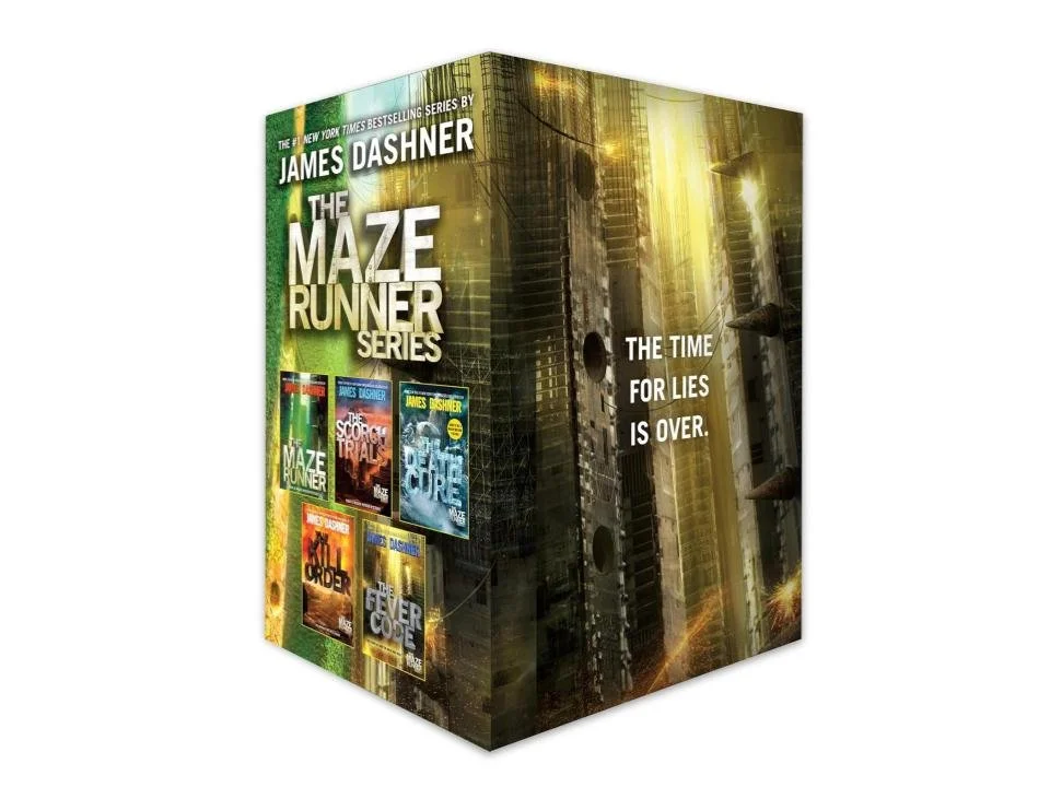 The Maze Runner Boxed Set Paperback 1-5