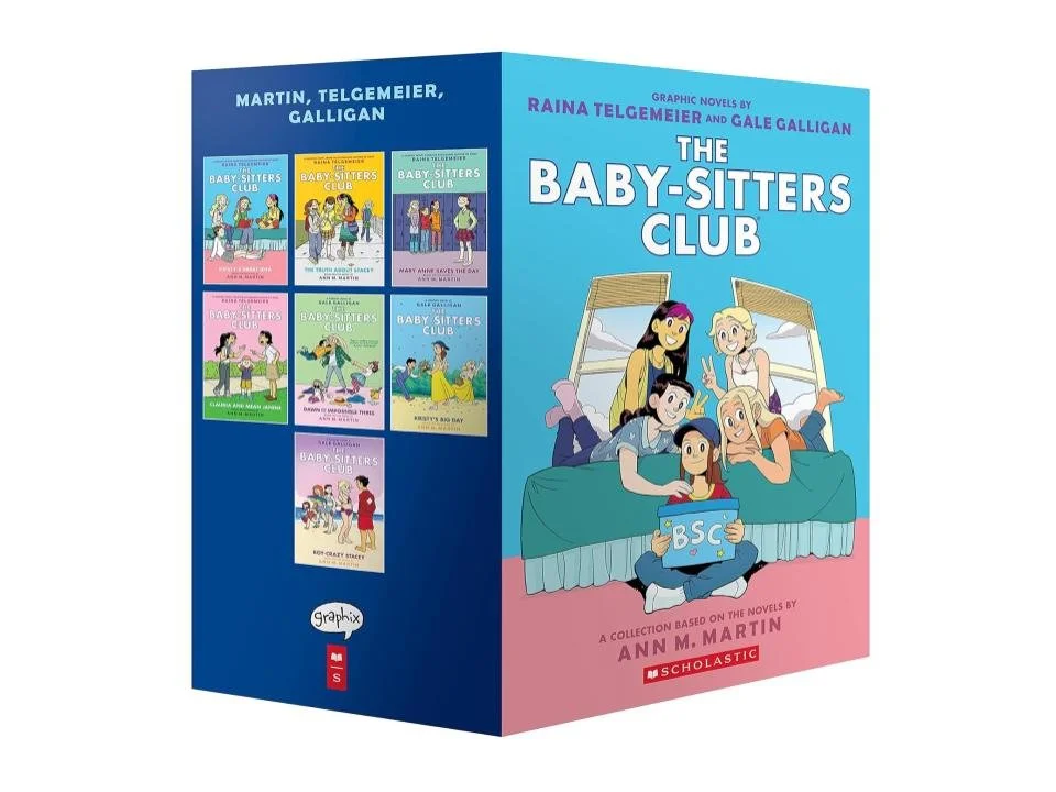 The Baby-sitters Club 1-7 Graphic Box Set Paperback
