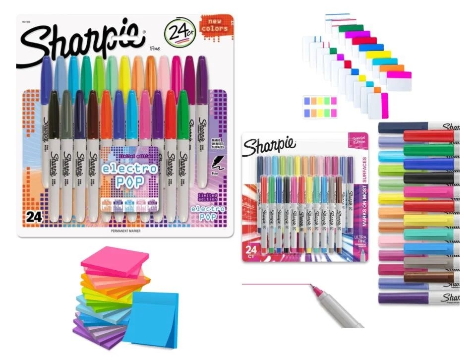 Sharpie Marker Multi Pack Bundle