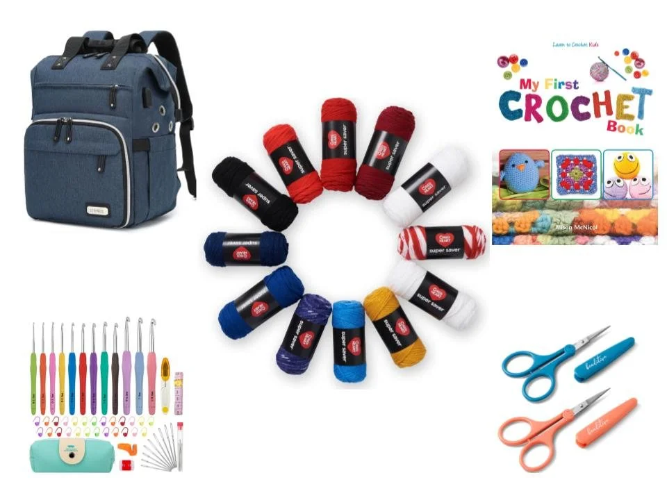 Crochet Bundle America