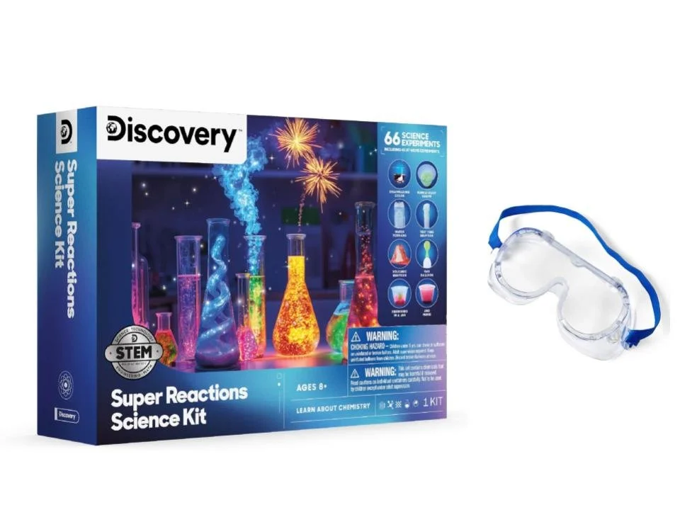 Science Kit with 66 Experiments STEM
