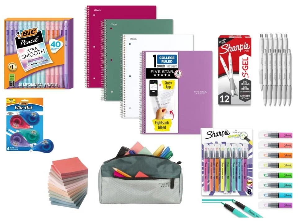 Ultimate School Supply Assortment