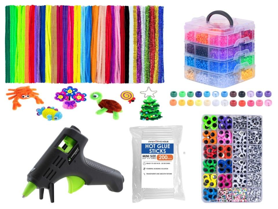 Pipe Cleaner Craft Bundle