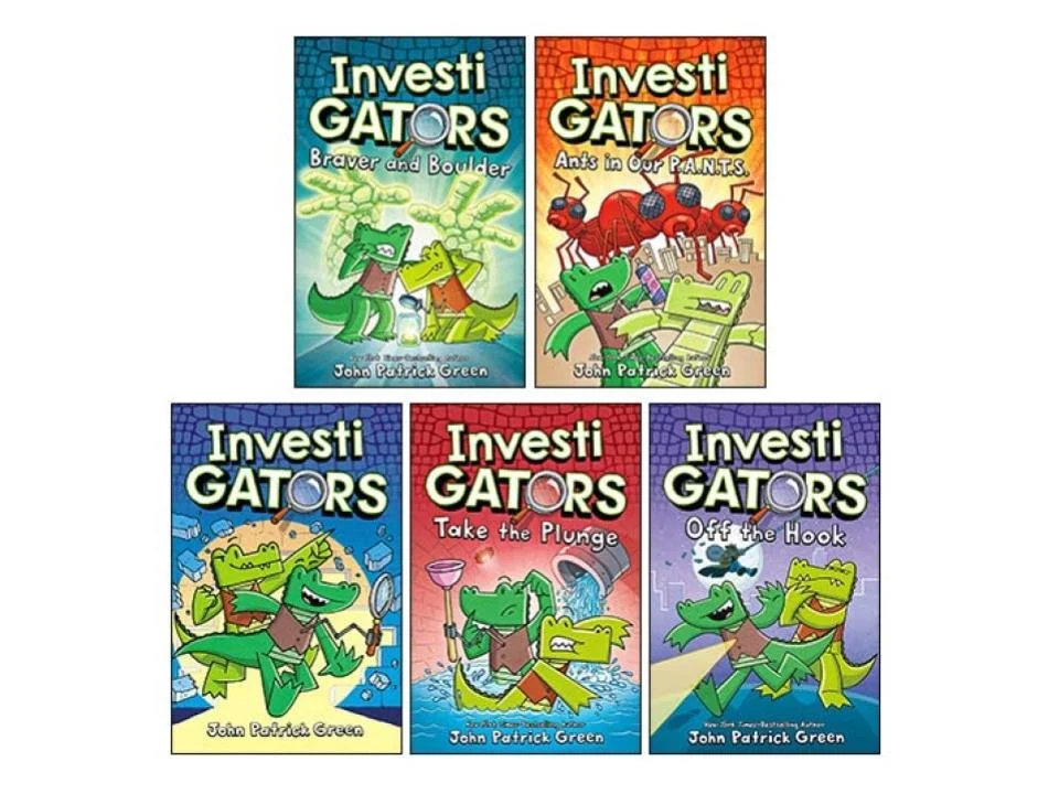 InvestiGators Series 5 Paperback Books