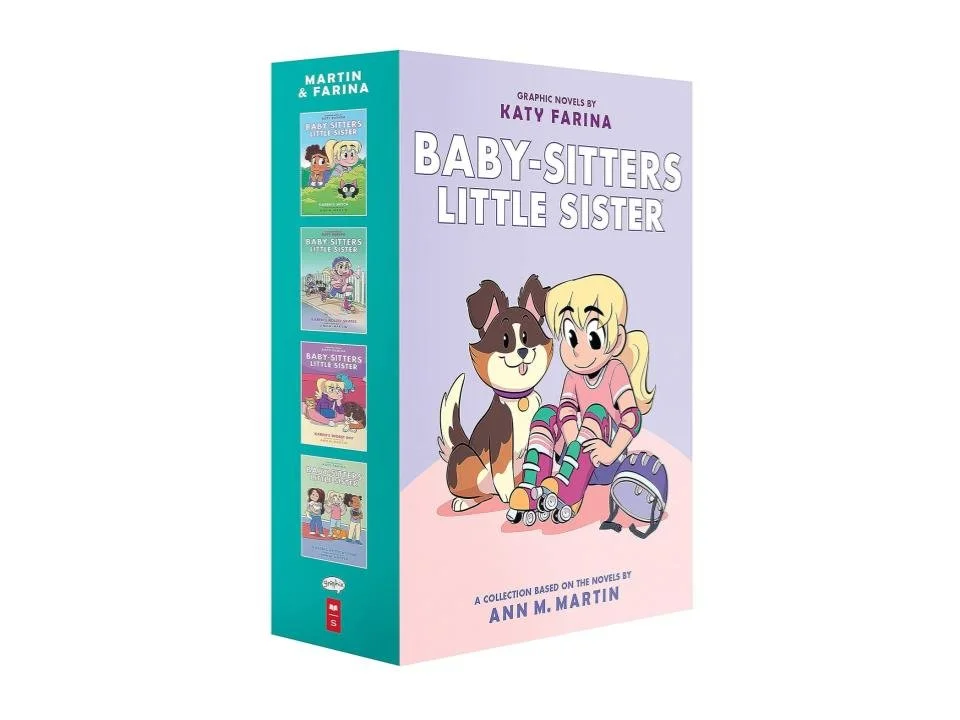 Baby-sitters Little Sister Graphic 1-4 Paperback Books