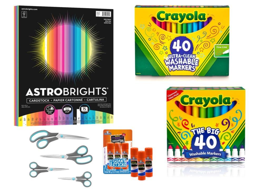 Marker, Cardstock Bundle