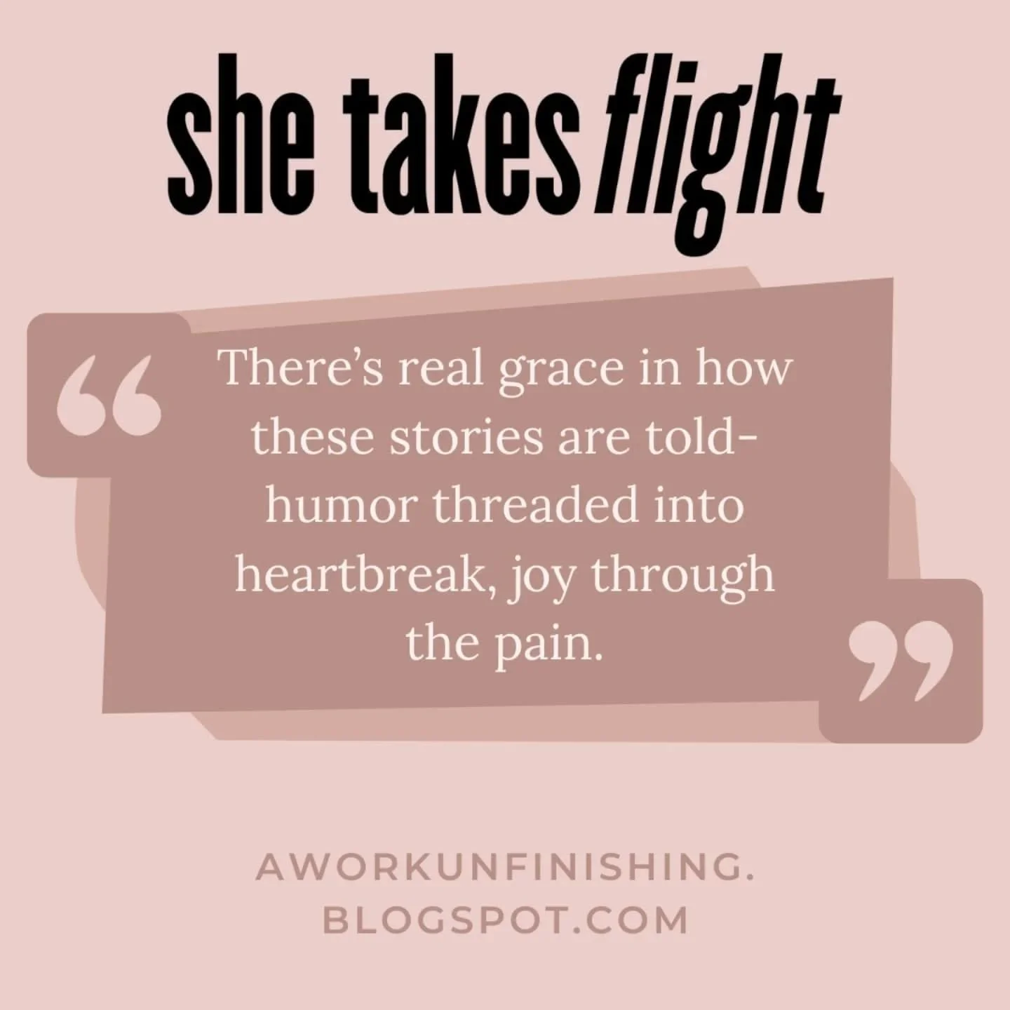 One weekend left, and the love that we're getting from yall is overwhelming. ❤️&zwj;🔥
Only 5 chances left to catch SHE TAKES FLIGHT before we take off- don't miss it!
(🎟 ticket link in bio)